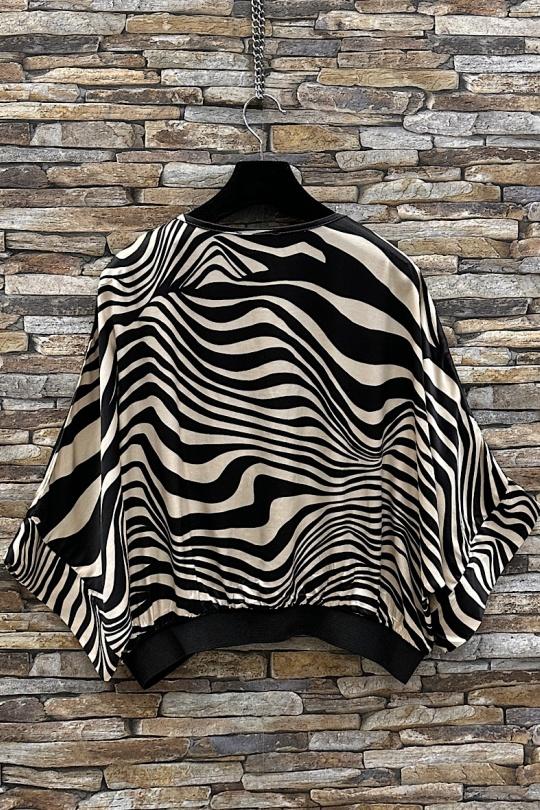 Blouses Femme Tan ELLE STYLE TYR_D5153_TOUS_GILETTA Efashion Paris