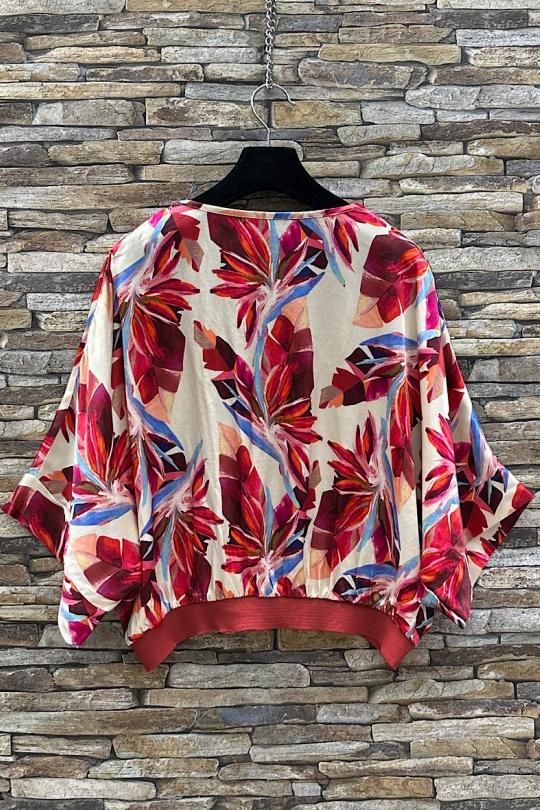Blouses Femme Tan ELLE STYLE TYR_D5153_TOUS_GILETTA Efashion Paris