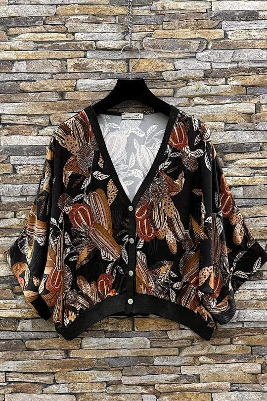 Blouses Femme Tan ELLE STYLE TYR_D5153_TOUS_GILETTA Efashion Paris