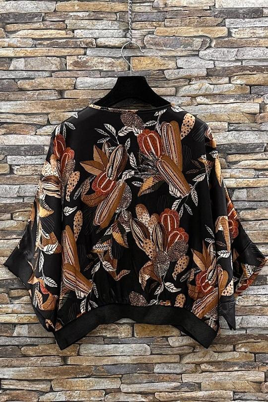 Blouses Femme Tan ELLE STYLE TYR_D5153_TOUS_GILETTA Efashion Paris