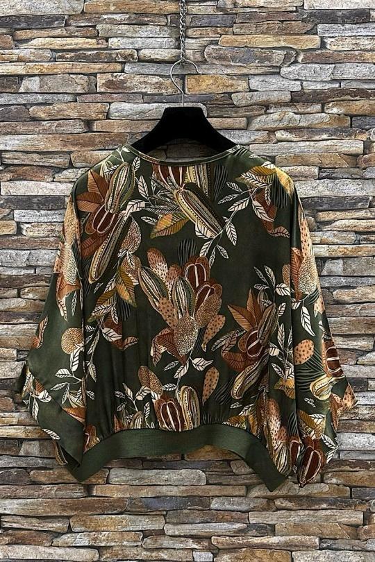 Blouses Femme Tan ELLE STYLE TYR_D5153_TOUS_GILETTA Efashion Paris