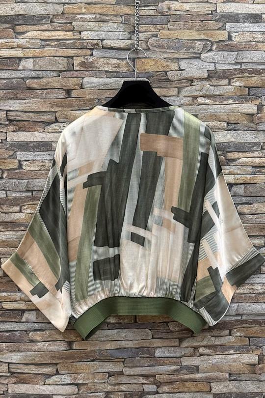 Blouses Femme Tan ELLE STYLE TYR_D5153_TOUS_GILETTA Efashion Paris