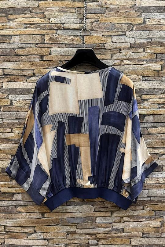 Blouses Femme Tan ELLE STYLE TYR_D5153_TOUS_GILETTA Efashion Paris