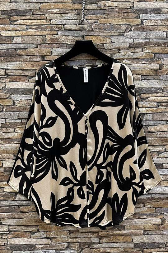 Blouses Femme Bleu jean ELLE STYLE TH_7889_ALL_POLENE Efashion Paris