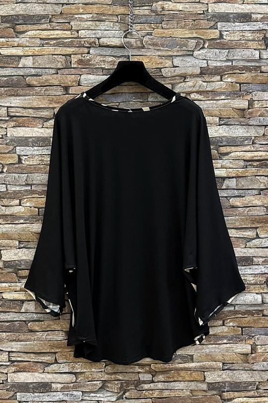 Blouses Femme Bleu jean ELLE STYLE TH_7889_ALL_POLENE Efashion Paris