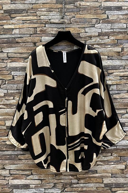 Blouses Femme Bleu jean ELLE STYLE TH_7889_ALL_POLENE Efashion Paris