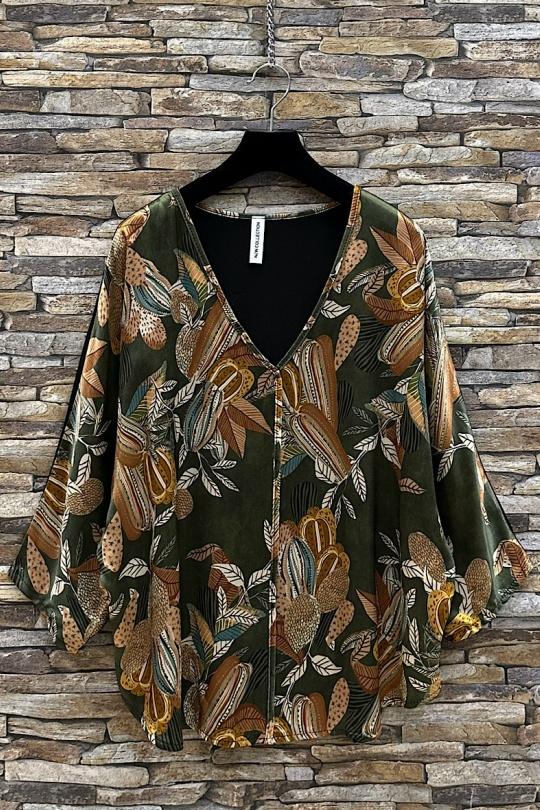 Blouses Femme Bleu jean ELLE STYLE TH_7889_ALL_POLENE Efashion Paris