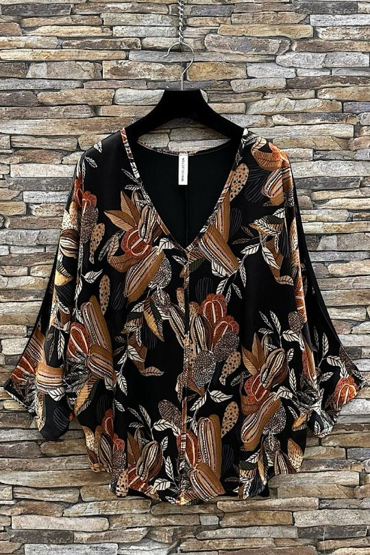 Blouses Femme Bleu jean ELLE STYLE TH_7889_ALL_POLENE Efashion Paris