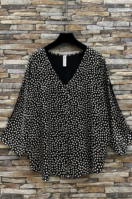 Blouses Femme Bleu jean ELLE STYLE TH_7889_ALL_POLENE Efashion Paris