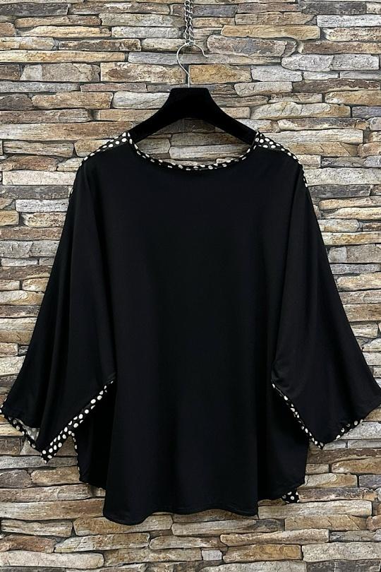 Blouses Femme Bleu jean ELLE STYLE TH_7889_ALL_POLENE Efashion Paris