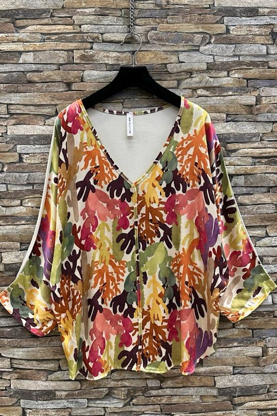 Blouses Femme Bleu jean ELLE STYLE TH_7889_ALL_POLENE Efashion Paris