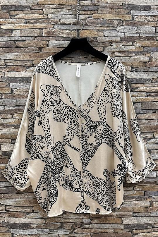 Blouses Femme Bleu jean ELLE STYLE TH_7889_ALL_POLENE Efashion Paris