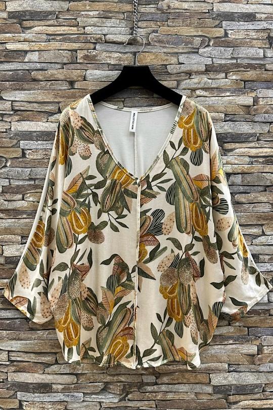 Blouses Femme Bleu jean ELLE STYLE TH_7889_ALL_POLENE Efashion Paris