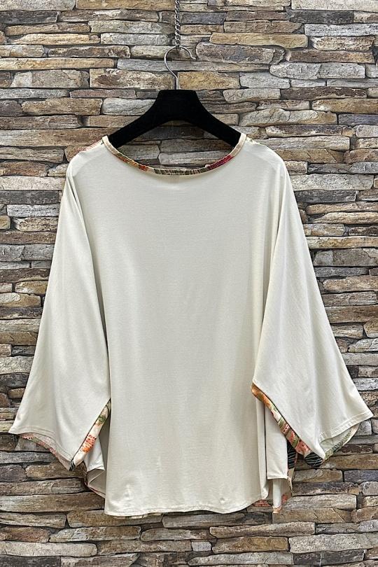 Blouses Femme Bleu jean ELLE STYLE TH_7889_ALL_POLENE Efashion Paris