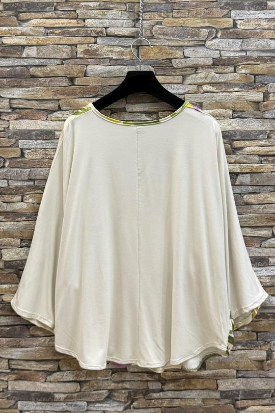 Blouses Femme Bleu jean ELLE STYLE TH_7889_ALL_POLENE Efashion Paris