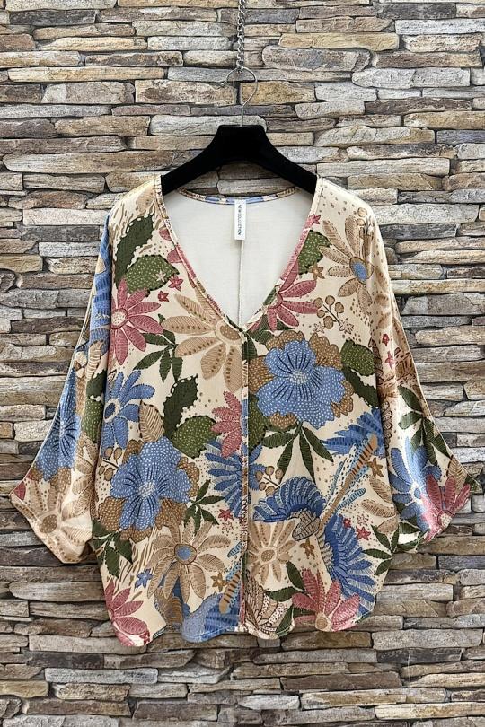 Blouses Femme Bleu jean ELLE STYLE TH_7889_ALL_POLENE Efashion Paris