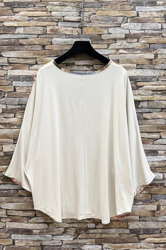 Blouses Femme Bleu jean ELLE STYLE TH_7889_ALL_POLENE Efashion Paris