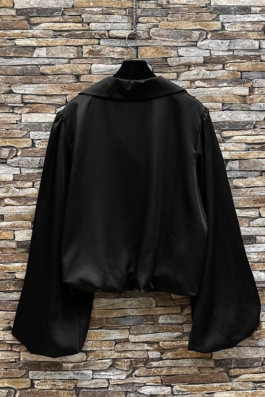 Tops Femme Noir ELLE STYLE NF_25197_TARA_925… Efashion Paris