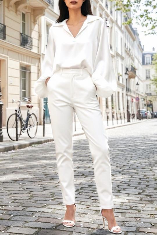 Tops Femme Noir ELLE STYLE NF_25197_TARA_925… Efashion Paris