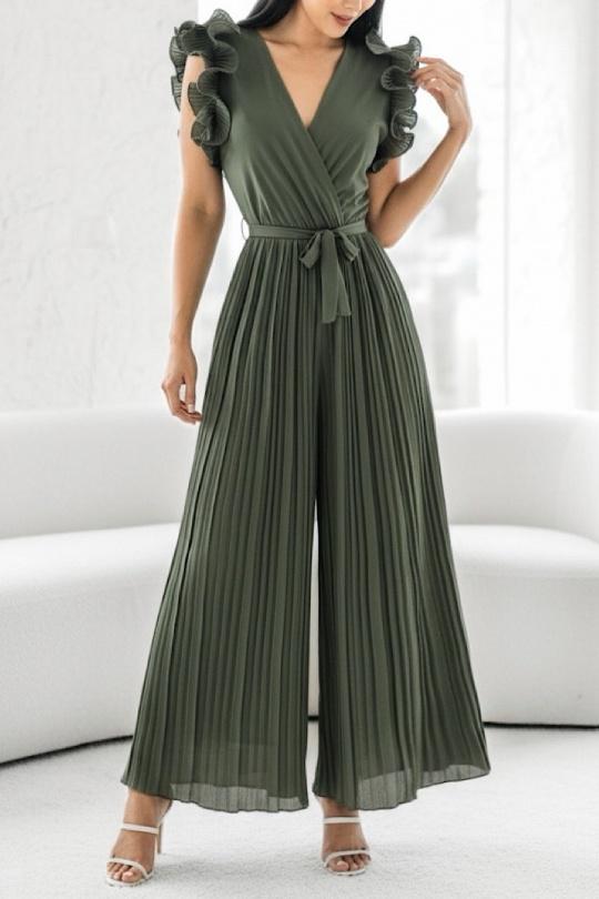 Combinaisons Femme Vert d eau ELLE STYLE TH_25261_RACHEL_425 Efashion Paris