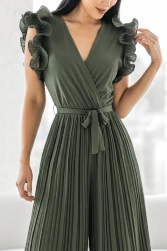 Combinaisons Femme Vert d eau ELLE STYLE TH_25261_RACHEL_425 Efashion Paris