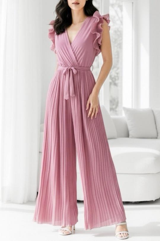 Combinaisons Femme Vert d eau ELLE STYLE TH_25261_RACHEL_425 Efashion Paris