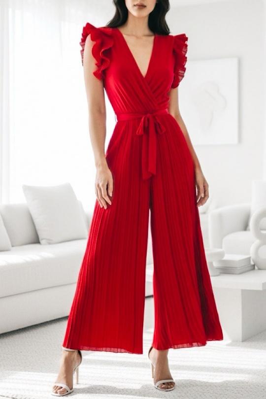 Combinaisons Femme Vert d eau ELLE STYLE TH_25261_RACHEL_425 Efashion Paris