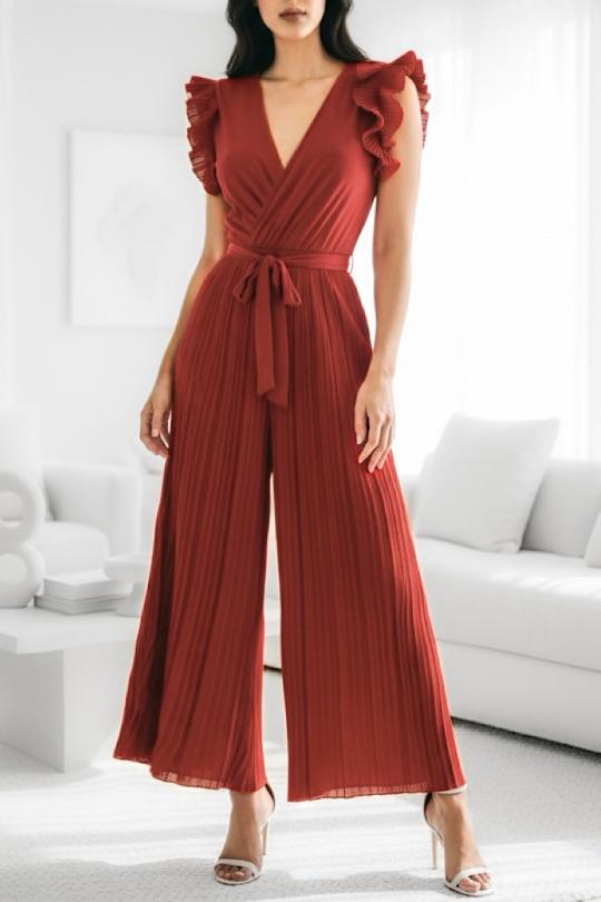 Combinaisons Femme Vert d eau ELLE STYLE TH_25261_RACHEL_425 Efashion Paris