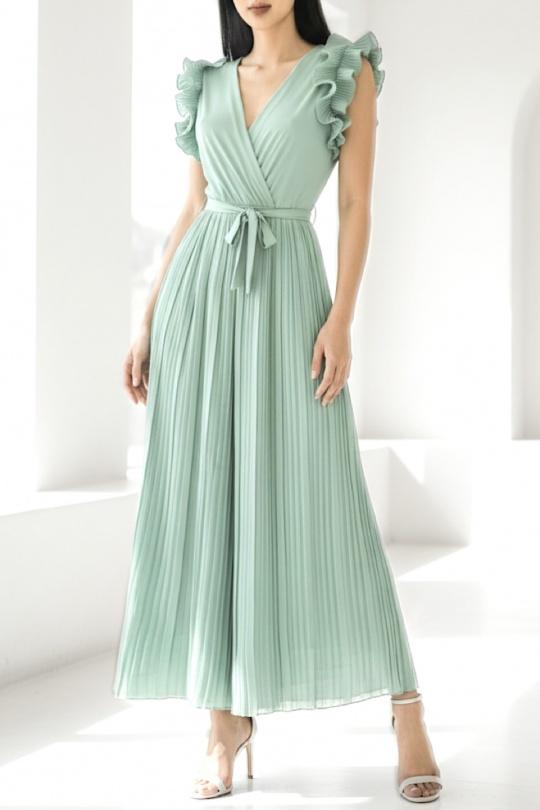 Jumpsuits Women Green water ELLE STYLE TH_25261_RACHEL_425 Efashion Paris