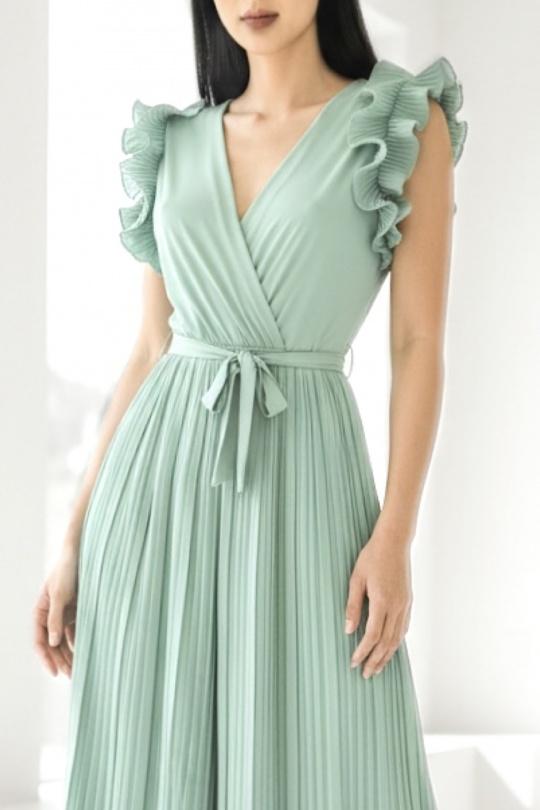 Combinaisons Femme Vert d eau ELLE STYLE TH_25261_RACHEL_425 Efashion Paris