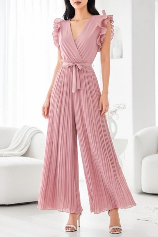 Combinaisons Femme Vert d eau ELLE STYLE TH_25261_RACHEL_425 Efashion Paris