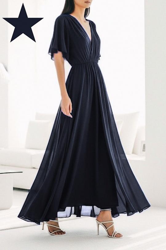 Robes longues Femme Beige ELLE STYLE TH_9699_ROSY Efashion Paris