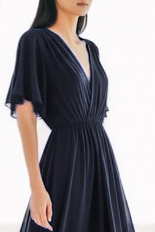 Robes longues Femme Beige ELLE STYLE TH_9699_ROSY Efashion Paris