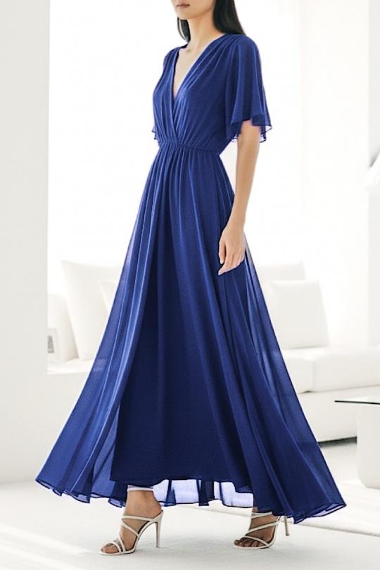 Robes longues Femme Beige ELLE STYLE TH_9699_ROSY Efashion Paris