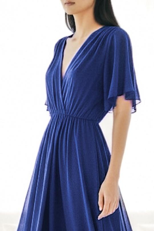 Robes longues Femme Beige ELLE STYLE TH_9699_ROSY Efashion Paris