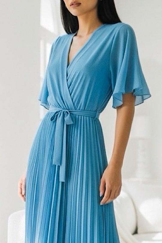 Robes longues Femme Kaki ELLE STYLE TH_8309_UNI_ALIRA Efashion Paris