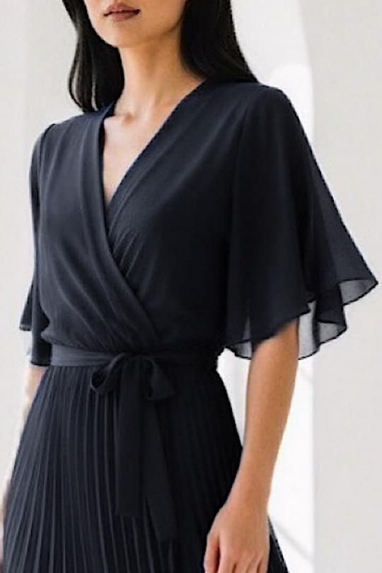 Robes longues Femme Kaki ELLE STYLE TH_8309_UNI_ALIRA Efashion Paris