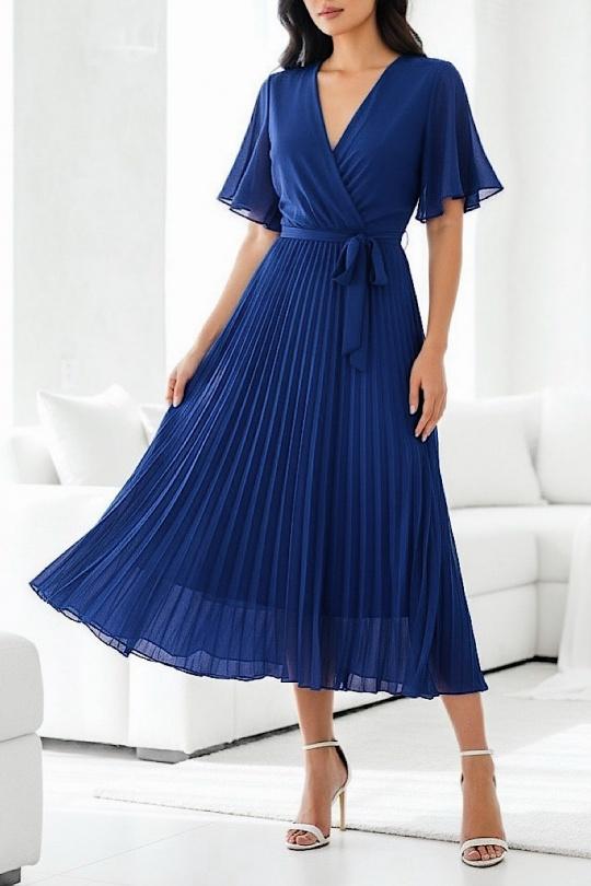 Robes longues Femme Kaki ELLE STYLE TH_8309_UNI_ALIRA Efashion Paris