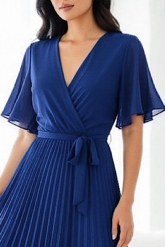 Robes longues Femme Kaki ELLE STYLE TH_8309_UNI_ALIRA Efashion Paris