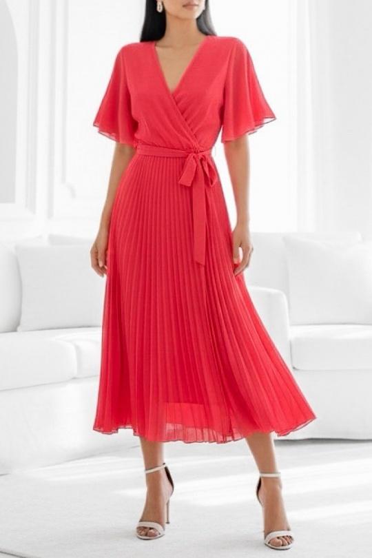 Robes longues Femme Kaki ELLE STYLE TH_8309_UNI_ALIRA Efashion Paris