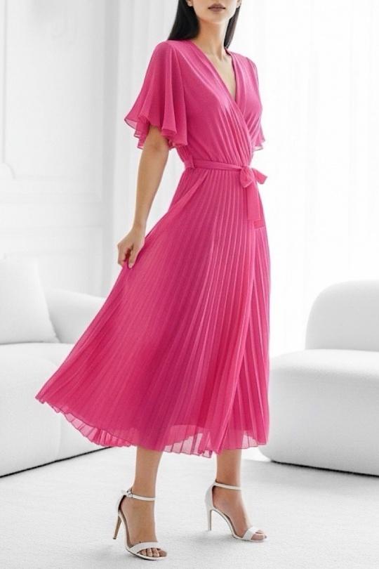 Robes longues Femme Kaki ELLE STYLE TH_8309_UNI_ALIRA Efashion Paris