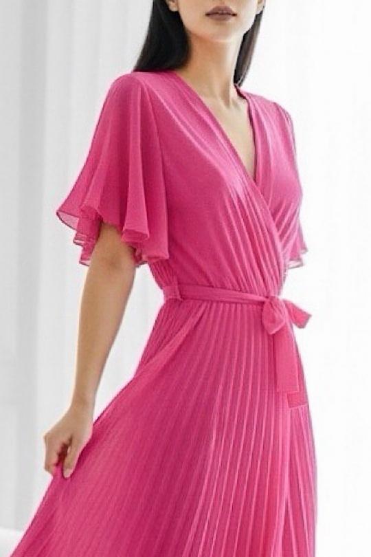 Robes longues Femme Kaki ELLE STYLE TH_8309_UNI_ALIRA Efashion Paris