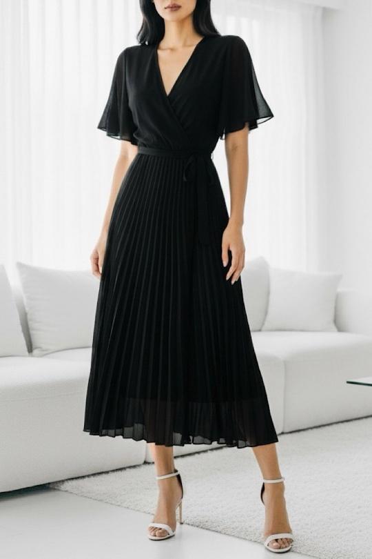 Robes longues Femme Kaki ELLE STYLE TH_8309_UNI_ALIRA Efashion Paris