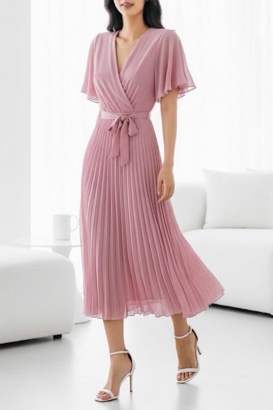 Robes longues Femme Kaki ELLE STYLE TH_8309_UNI_ALIRA Efashion Paris