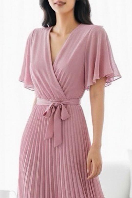 Robes longues Femme Kaki ELLE STYLE TH_8309_UNI_ALIRA Efashion Paris