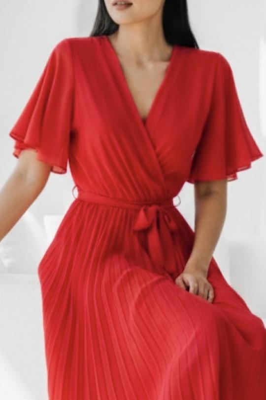 Robes longues Femme Kaki ELLE STYLE TH_8309_UNI_ALIRA Efashion Paris