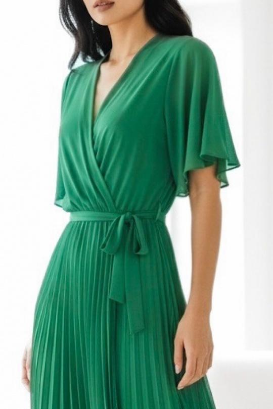 Robes longues Femme Kaki ELLE STYLE TH_8309_UNI_ALIRA Efashion Paris