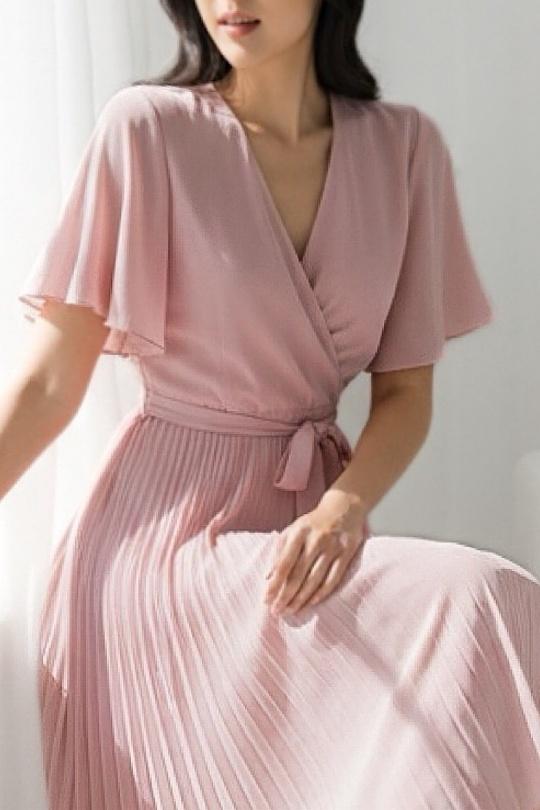 Robes longues Femme Kaki ELLE STYLE TH_8309_UNI_ALIRA Efashion Paris