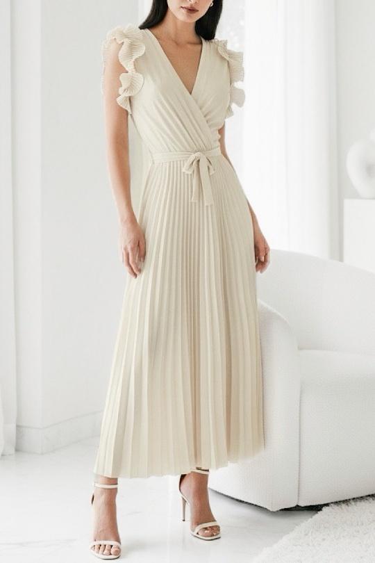 Robes longues Femme Vert foncé ELLE STYLE TH_0728_UNI_VICTORIA Efashion Paris