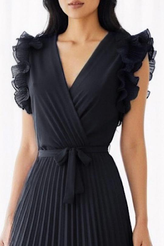 Robes longues Femme Vert foncé ELLE STYLE TH_0728_UNI_VICTORIA Efashion Paris